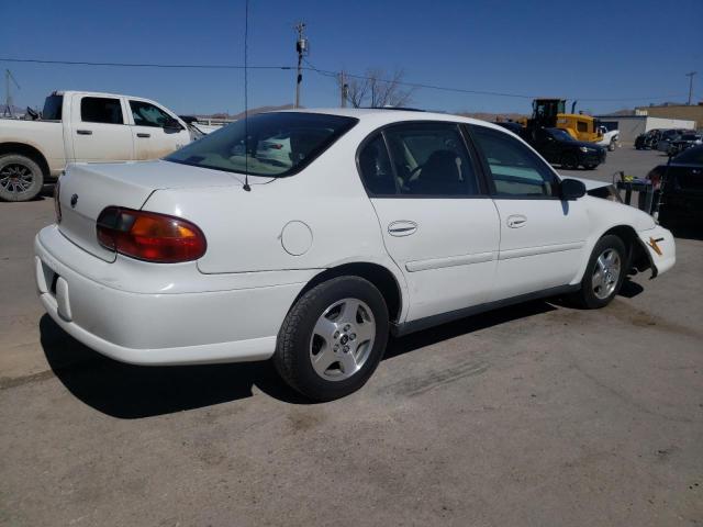 1G1ND52J92M623361 - 2002 CHEVROLET MALIBU WHITE photo 3