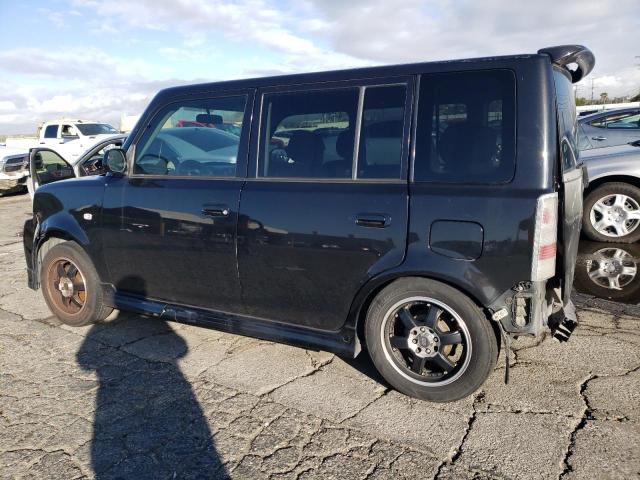 JTLKT334650200389 - 2005 TOYOTA SCION XB BLACK photo 2