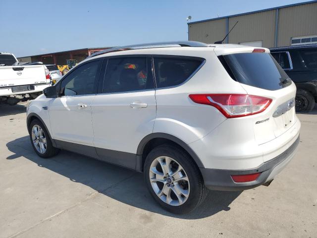 1FMCU0J91EUE25351 - 2014 FORD ESCAPE TITANIUM WHITE photo 2