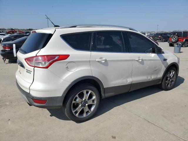 1FMCU0J91EUE25351 - 2014 FORD ESCAPE TITANIUM WHITE photo 3