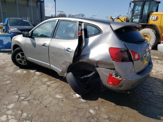 JN8AS5MT1DW011919 - 2013 NISSAN ROGUE S GRAY photo 2