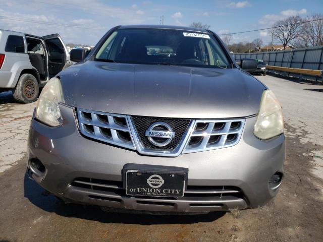 JN8AS5MT1DW011919 - 2013 NISSAN ROGUE S GRAY photo 5