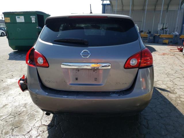 JN8AS5MT1DW011919 - 2013 NISSAN ROGUE S GRAY photo 6