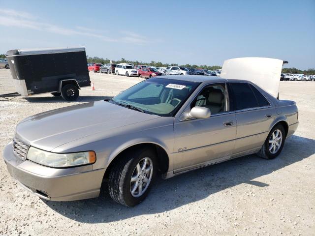 1G6KS54Y94U103905 - 2004 CADILLAC SEVILLE SLS GRAY photo 1