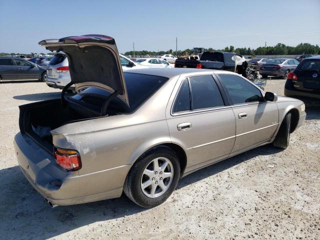 1G6KS54Y94U103905 - 2004 CADILLAC SEVILLE SLS GRAY photo 3