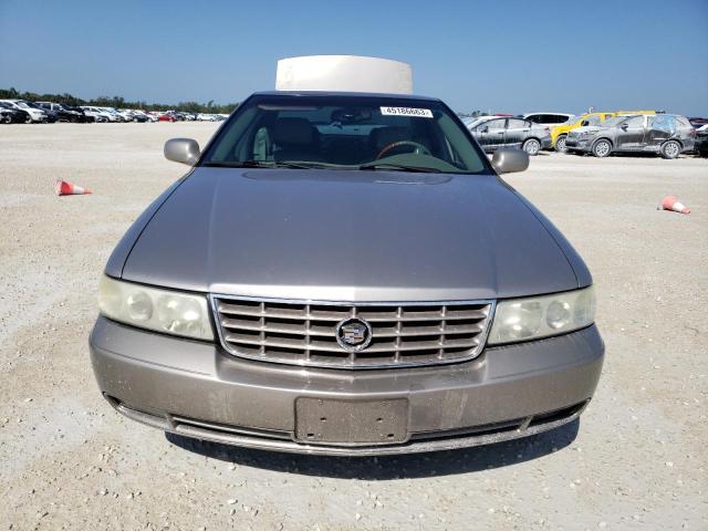 1G6KS54Y94U103905 - 2004 CADILLAC SEVILLE SLS GRAY photo 5