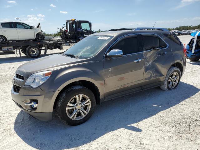 2CNALFEC5B6401437 - 2011 CHEVROLET EQUINOX LTZ GRAY photo 1