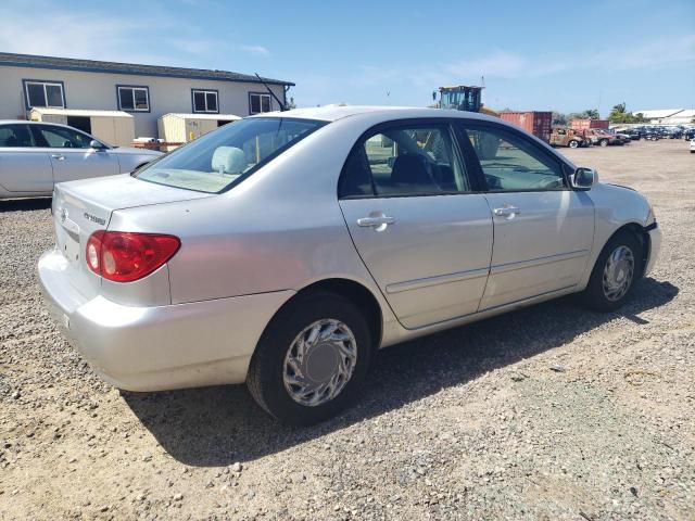 1NXBR30E07Z800873 - 2007 TOYOTA COROLLA CE SILVER photo 3