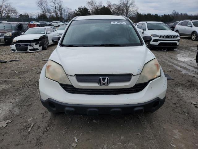 JHLRE48398C002244 - 2008 HONDA CR-V LX WHITE photo 5