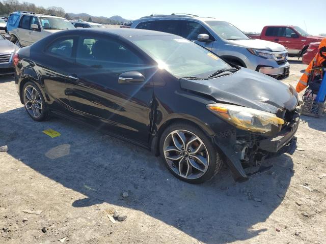 KNAFZ6A30G5581070 - 2016 KIA FORTE SX BLACK photo 4