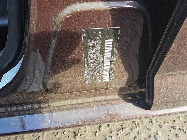 JTLZE4FE3DJ046350 - 2013 TOYOTA SCION XB 紫色 照片 12