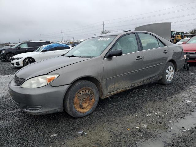 4T1BE30K14U919688 - 2004 TOYOTA CAMRY LE GRAY photo 1