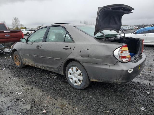 4T1BE30K14U919688 - 2004 TOYOTA CAMRY LE GRAY photo 2