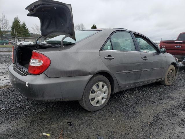 4T1BE30K14U919688 - 2004 TOYOTA CAMRY LE GRAY photo 3