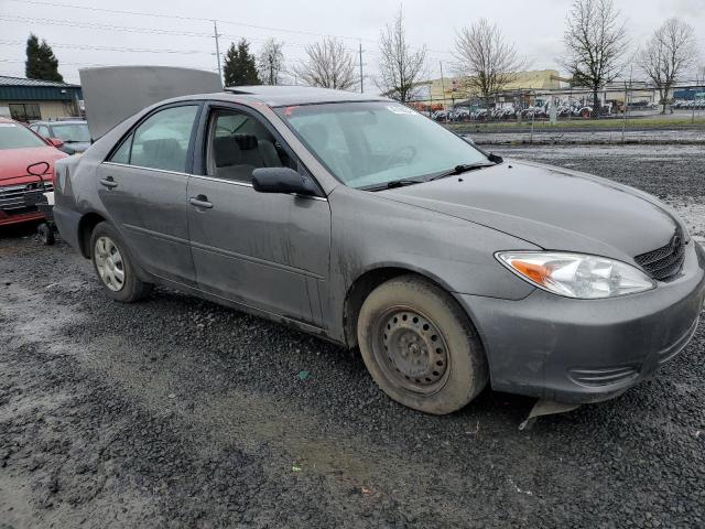 4T1BE30K14U919688 - 2004 TOYOTA CAMRY LE GRAY photo 4