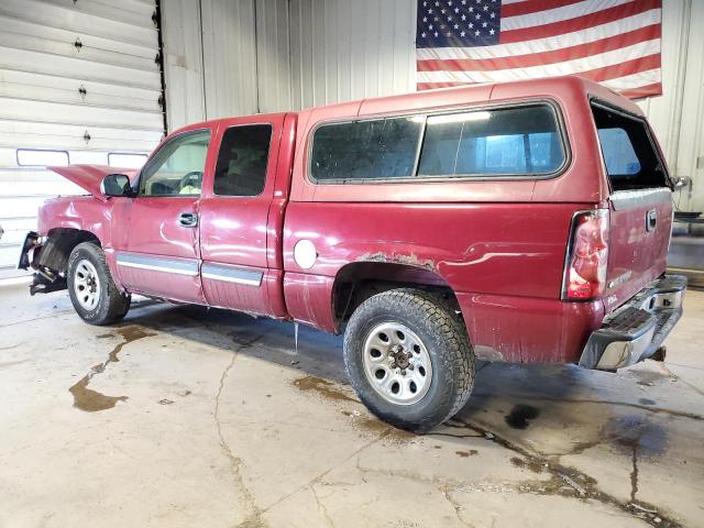 1GCEC19T26Z151913 - 2006 CHEVROLET SILVERADO C1500 BURGUNDY photo 2