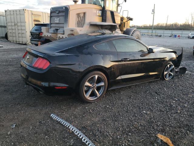 1FA6P8AM0F5429081 - 2015 FORD MUSTANG BLACK photo 3
