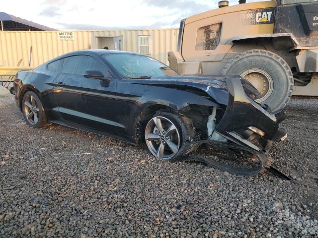 1FA6P8AM0F5429081 - 2015 FORD MUSTANG BLACK photo 4