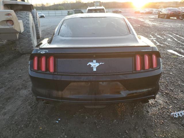 1FA6P8AM0F5429081 - 2015 FORD MUSTANG BLACK photo 6