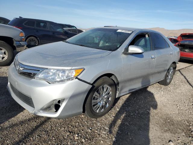 4T1BF1FKXEU421886 - 2014 TOYOTA CAMRY L SILVER photo 1