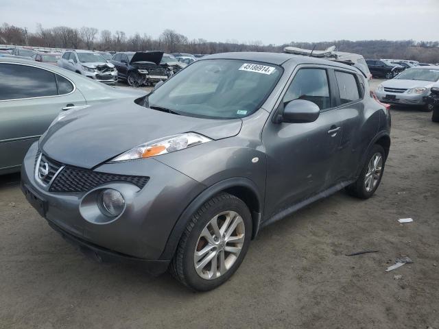 JN8AF5MR7CT115856 - 2012 NISSAN JUKE S GRAY photo 1