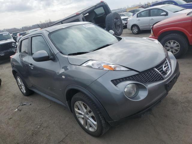 JN8AF5MR7CT115856 - 2012 NISSAN JUKE S GRAY photo 4