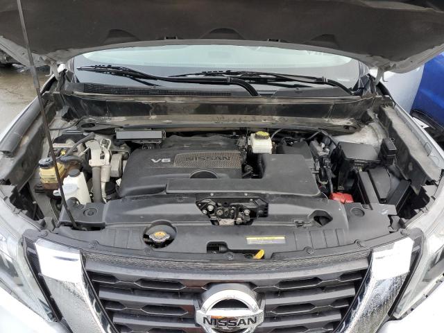 5N1DR2MMXKC613658 - 2019 NISSAN PATHFINDER S 银色 照片 12