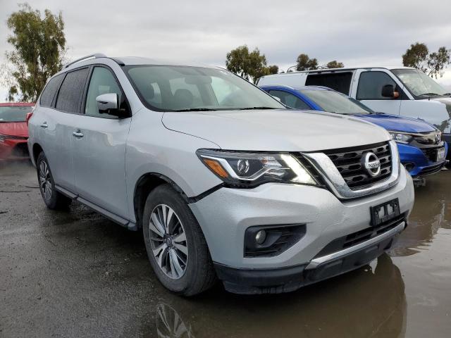 5N1DR2MMXKC613658 - 2019 NISSAN PATHFINDER S 银色 照片 4