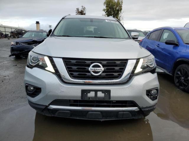 5N1DR2MMXKC613658 - 2019 NISSAN PATHFINDER S 银色 照片 5