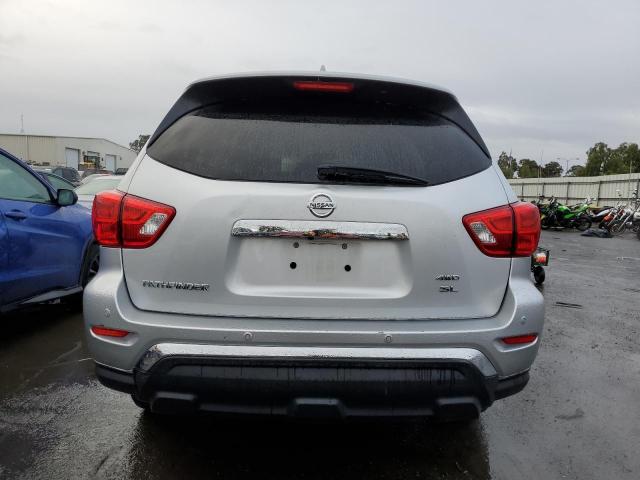 5N1DR2MMXKC613658 - 2019 NISSAN PATHFINDER S 银色 照片 6