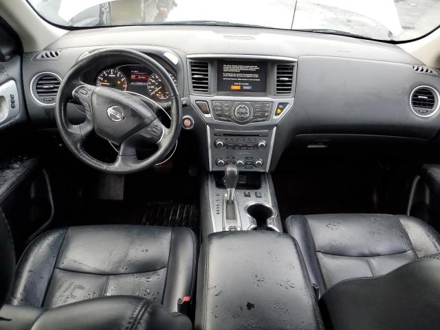 5N1DR2MMXKC613658 - 2019 NISSAN PATHFINDER S 银色 照片 8