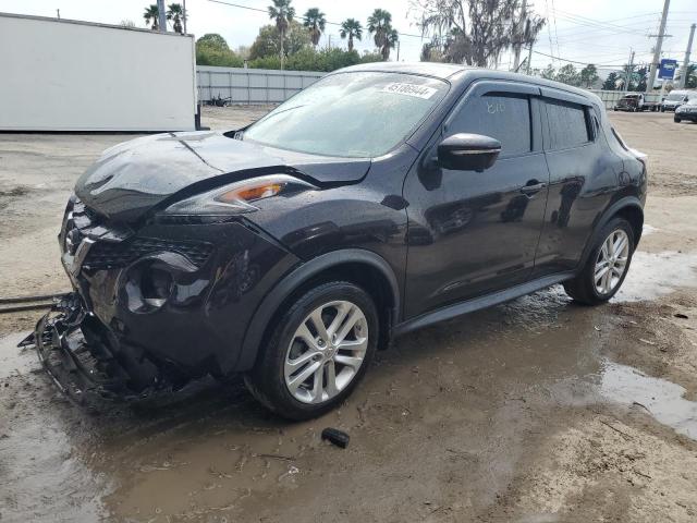 JN8AF5MRXGT606332 - 2016 NISSAN JUKE S BLACK photo 1