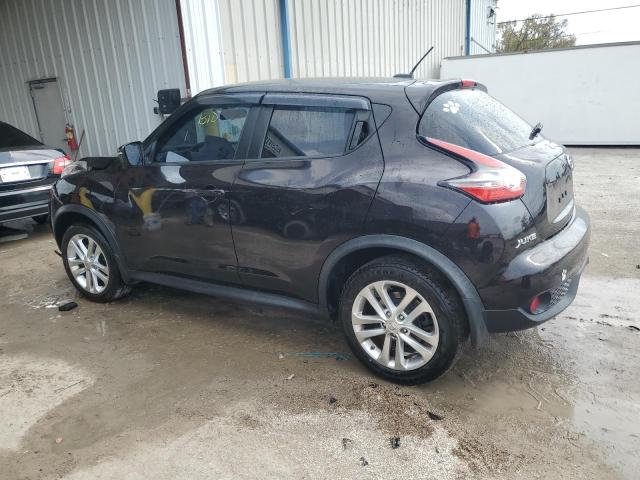 JN8AF5MRXGT606332 - 2016 NISSAN JUKE S BLACK photo 2