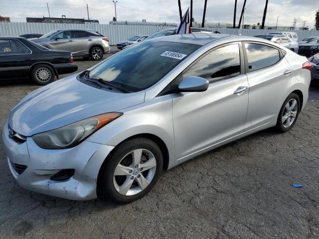 KMHDH4AE5BU115017 - 2011 HYUNDAI ELANTRA GLS SILVER photo 1