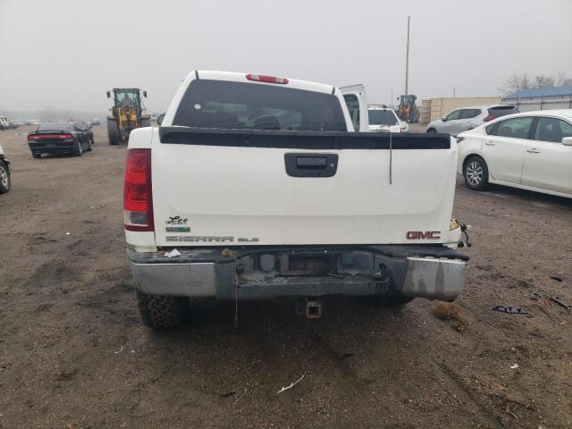 3GTP1VE09CG136094 - 2012 GMC SIERRA C1500 SLE WHITE photo 6