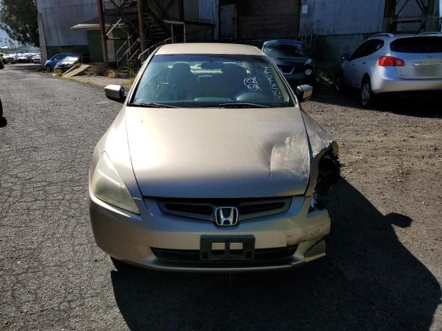 1HGCM56373A143561 - 2003 HONDA ACCORD LX GOLD photo 5