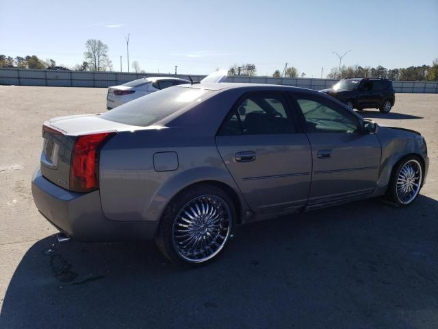 1G6DP577060156869 - 2006 CADILLAC CTS HI FEATURE V6 GRAY photo 3