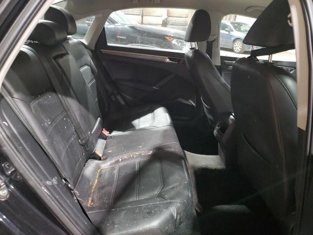 1VWDT7A34HC003694 - 2017 VOLKSWAGEN PASSAT R-LINE Schwarz Foto 10
