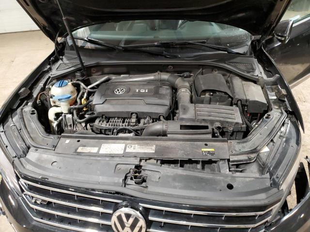 1VWDT7A34HC003694 - 2017 VOLKSWAGEN PASSAT R-LINE Schwarz Foto 11