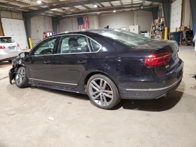 1VWDT7A34HC003694 - 2017 VOLKSWAGEN PASSAT R-LINE Schwarz Foto 2