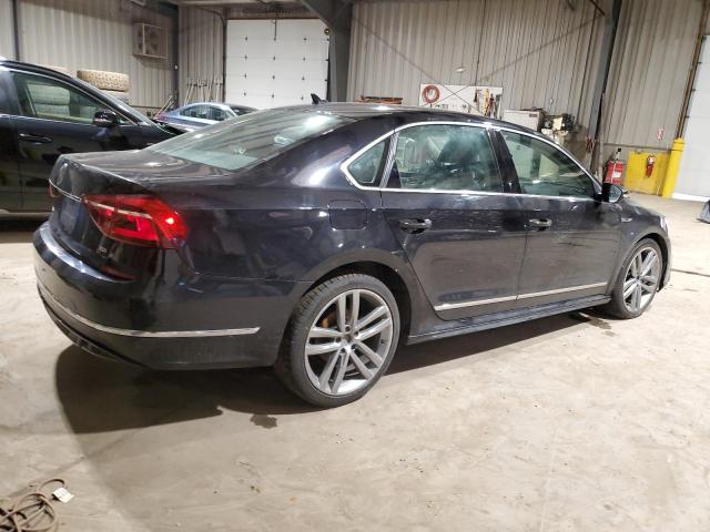 1VWDT7A34HC003694 - 2017 VOLKSWAGEN PASSAT R-LINE Schwarz Foto 3