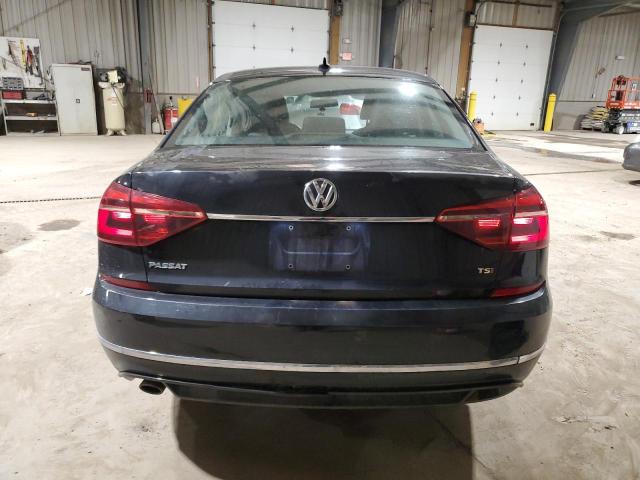 1VWDT7A34HC003694 - 2017 VOLKSWAGEN PASSAT R-LINE Schwarz Foto 6