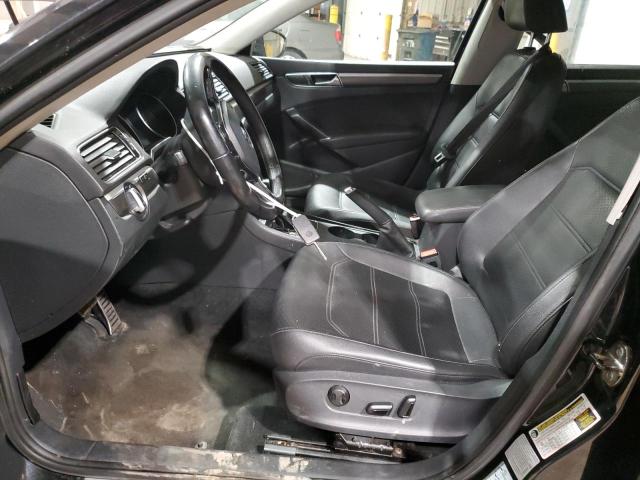 1VWDT7A34HC003694 - 2017 VOLKSWAGEN PASSAT R-LINE Schwarz Foto 7