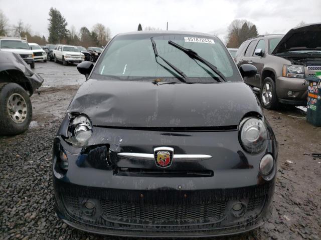 3C3CFFFH2DT525148 - 2013 FIAT 500 ABARTH GRAY photo 5