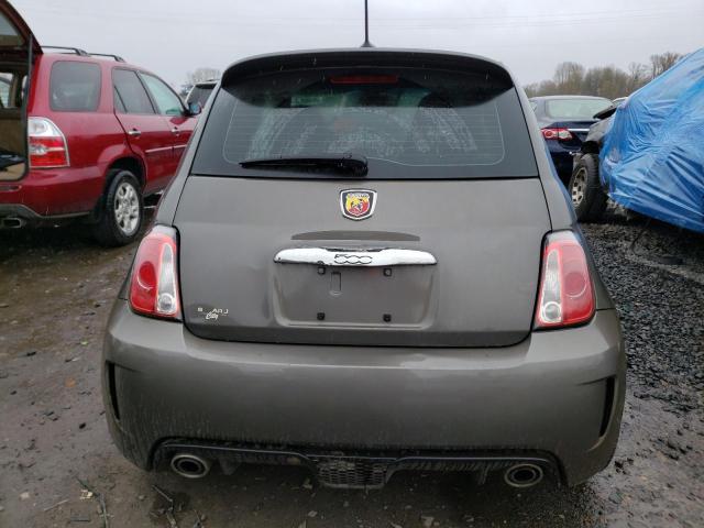 3C3CFFFH2DT525148 - 2013 FIAT 500 ABARTH GRAY photo 6