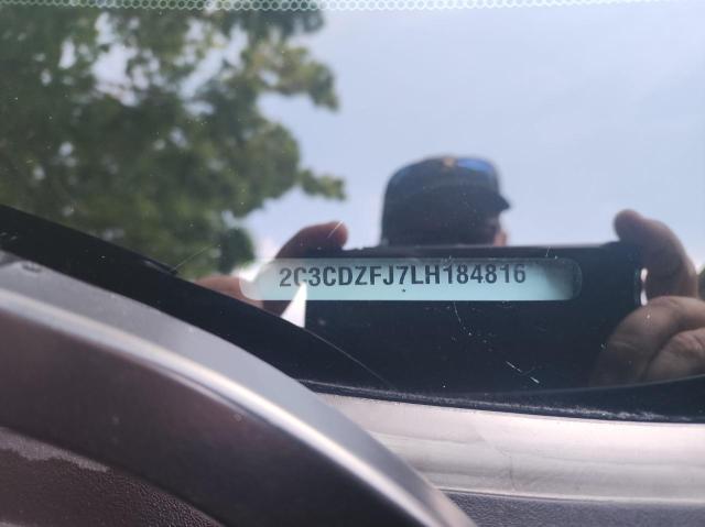 2C3CDZFJ7LH184816 - 2020 DODGE CHALLENGER R/T SCAT PACK GREEN photo 10