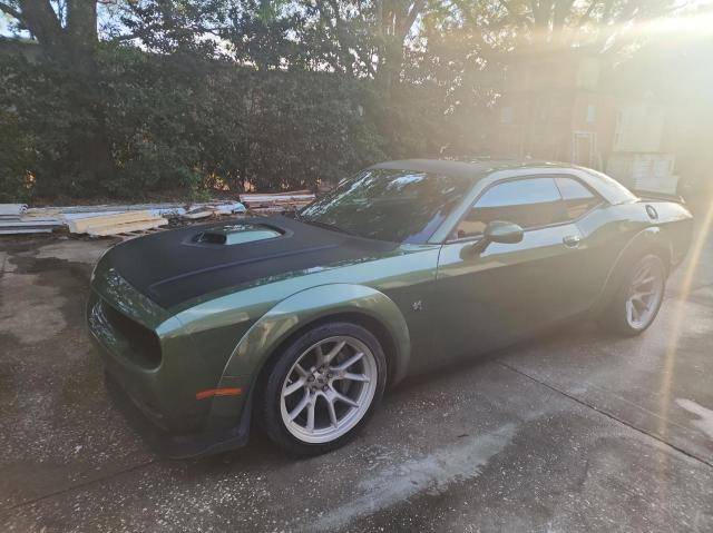2C3CDZFJ7LH184816 - 2020 DODGE CHALLENGER R/T SCAT PACK GREEN photo 2