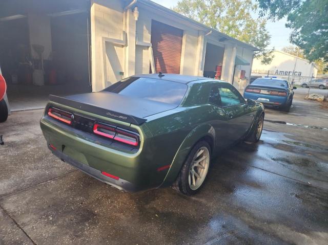 2C3CDZFJ7LH184816 - 2020 DODGE CHALLENGER R/T SCAT PACK GREEN photo 4