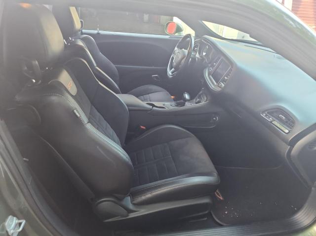 2C3CDZFJ7LH184816 - 2020 DODGE CHALLENGER R/T SCAT PACK GREEN photo 5