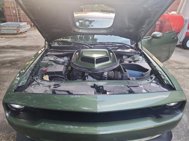 2C3CDZFJ7LH184816 - 2020 DODGE CHALLENGER R/T SCAT PACK GREEN photo 7